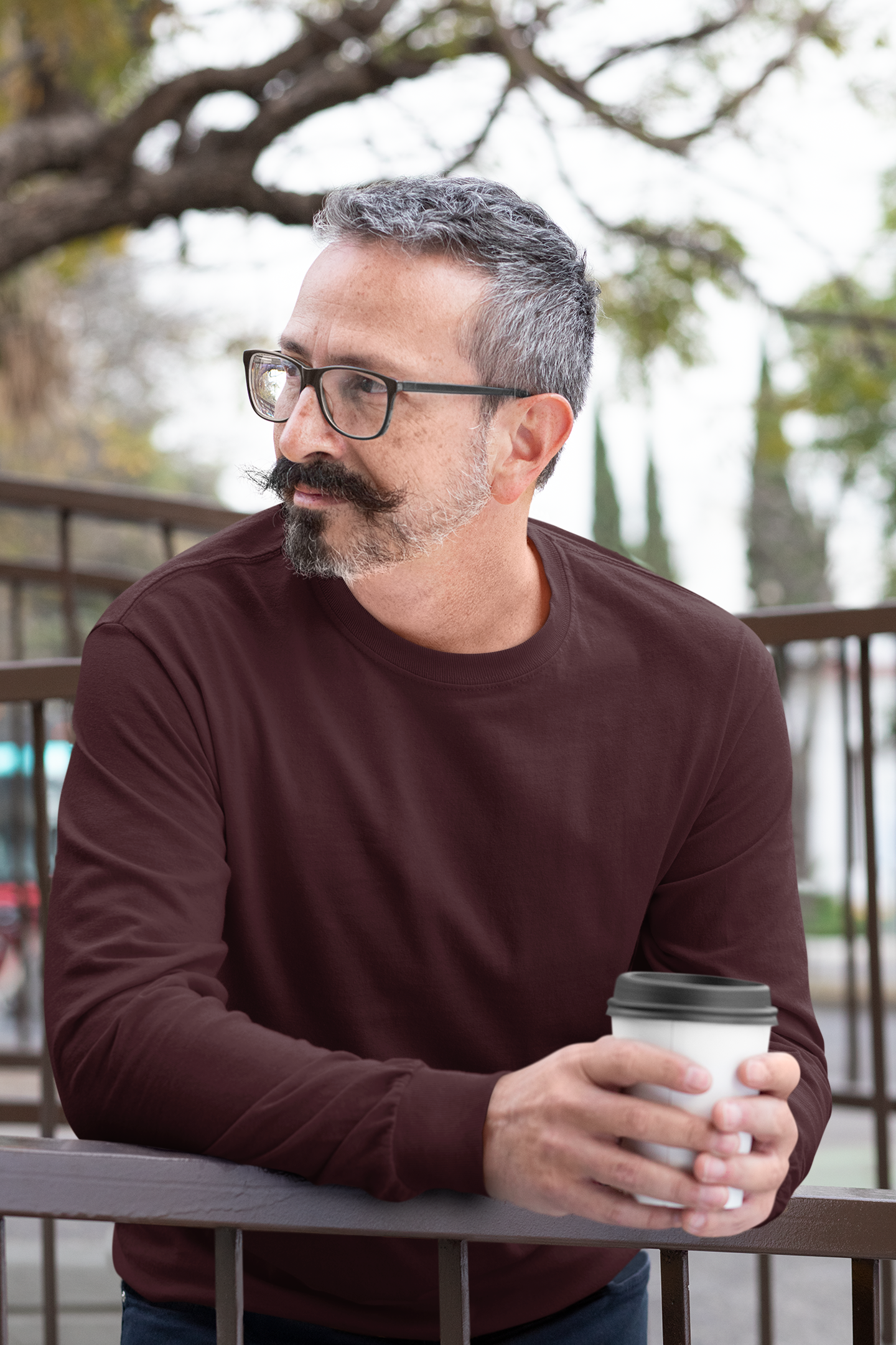 Men's Full Sleeve T-Shirt