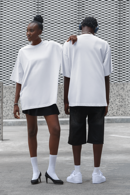 Unisex Terry Oversized Tee