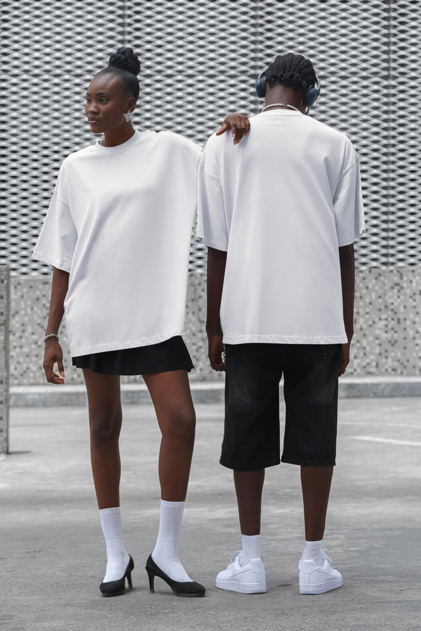 Unisex Terry Oversized Tee