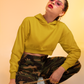 Female Cropped Hoodie