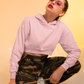 Female Cropped Hoodie