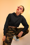 Female Cropped Hoodie