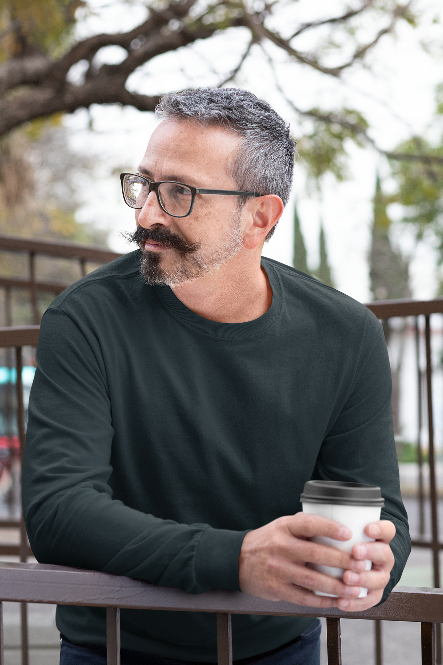 Men's Full Sleeve T-Shirt