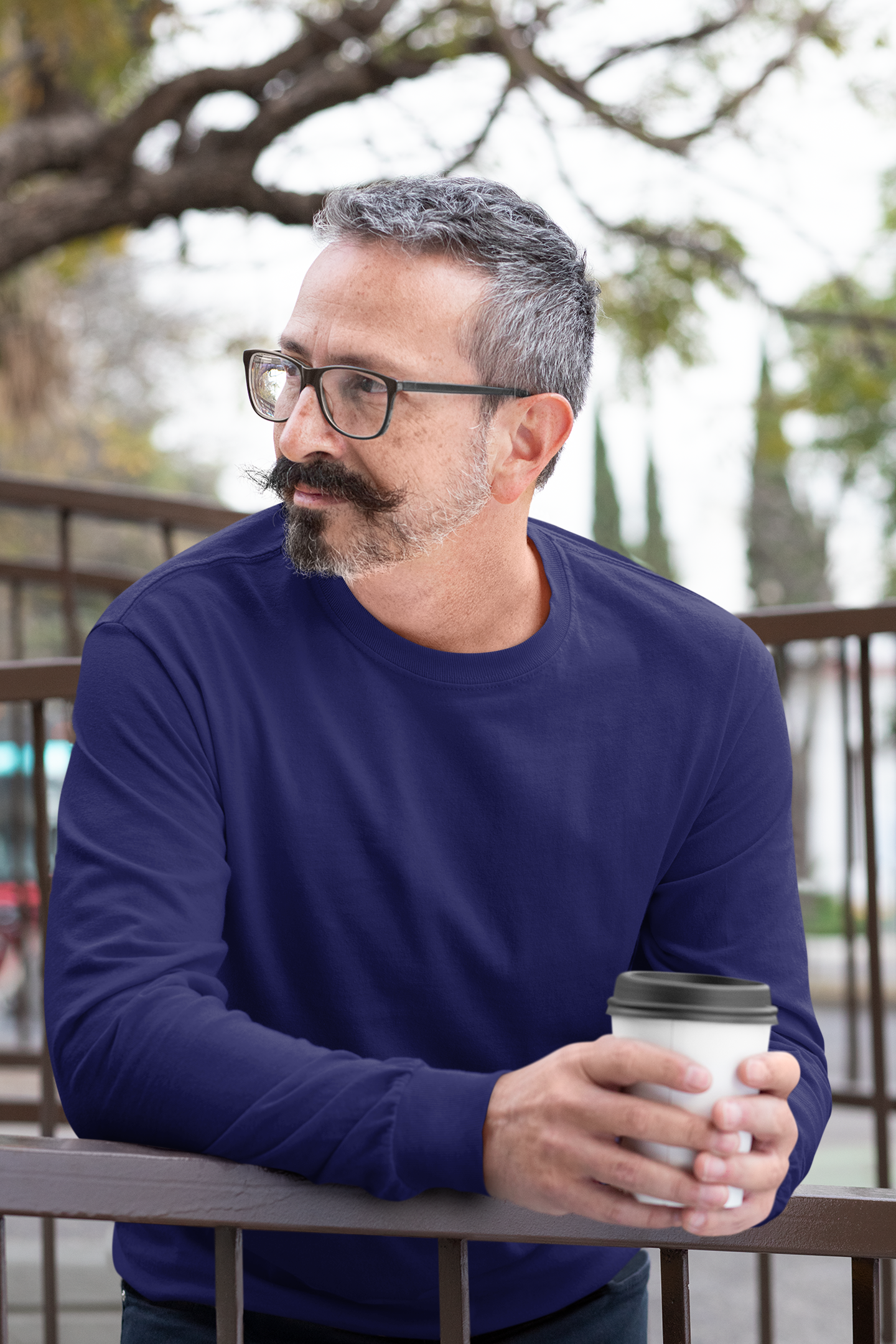 Men's Full Sleeve T-Shirt