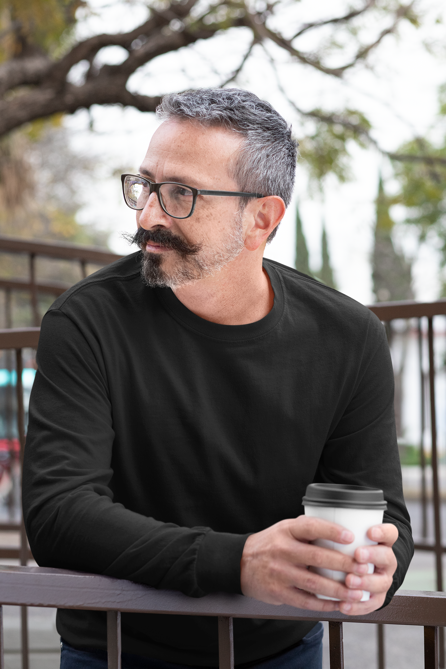 Men's Full Sleeve T-Shirt