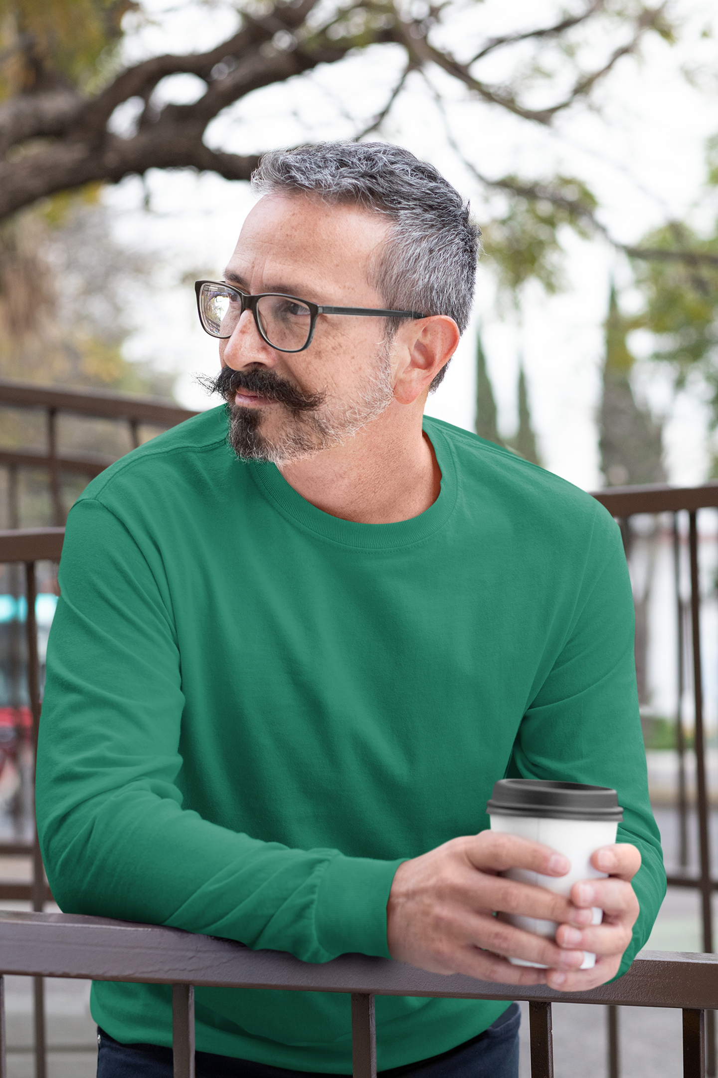 Men's Full Sleeve T-Shirt