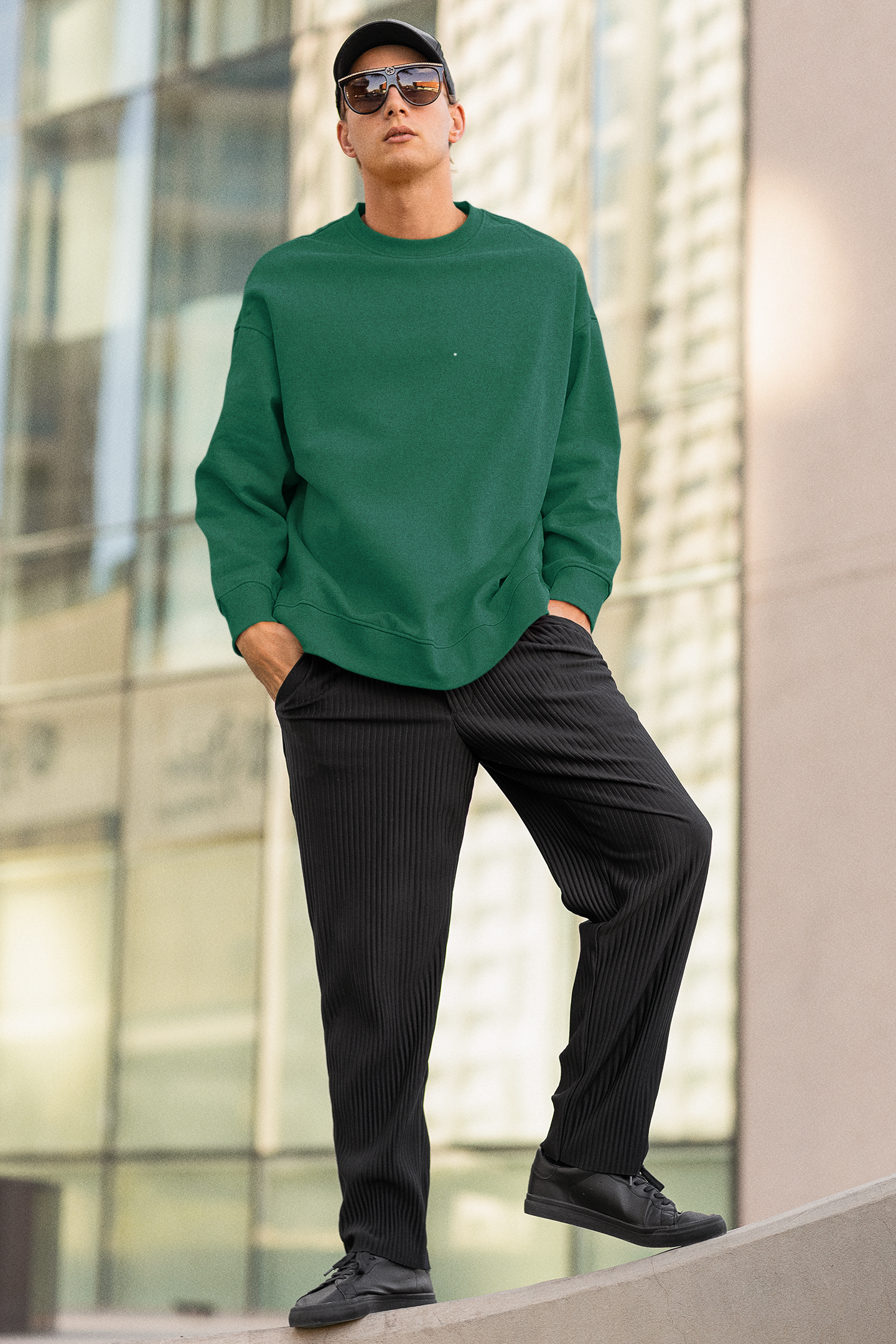 Unisex Oversized Sweatshirt