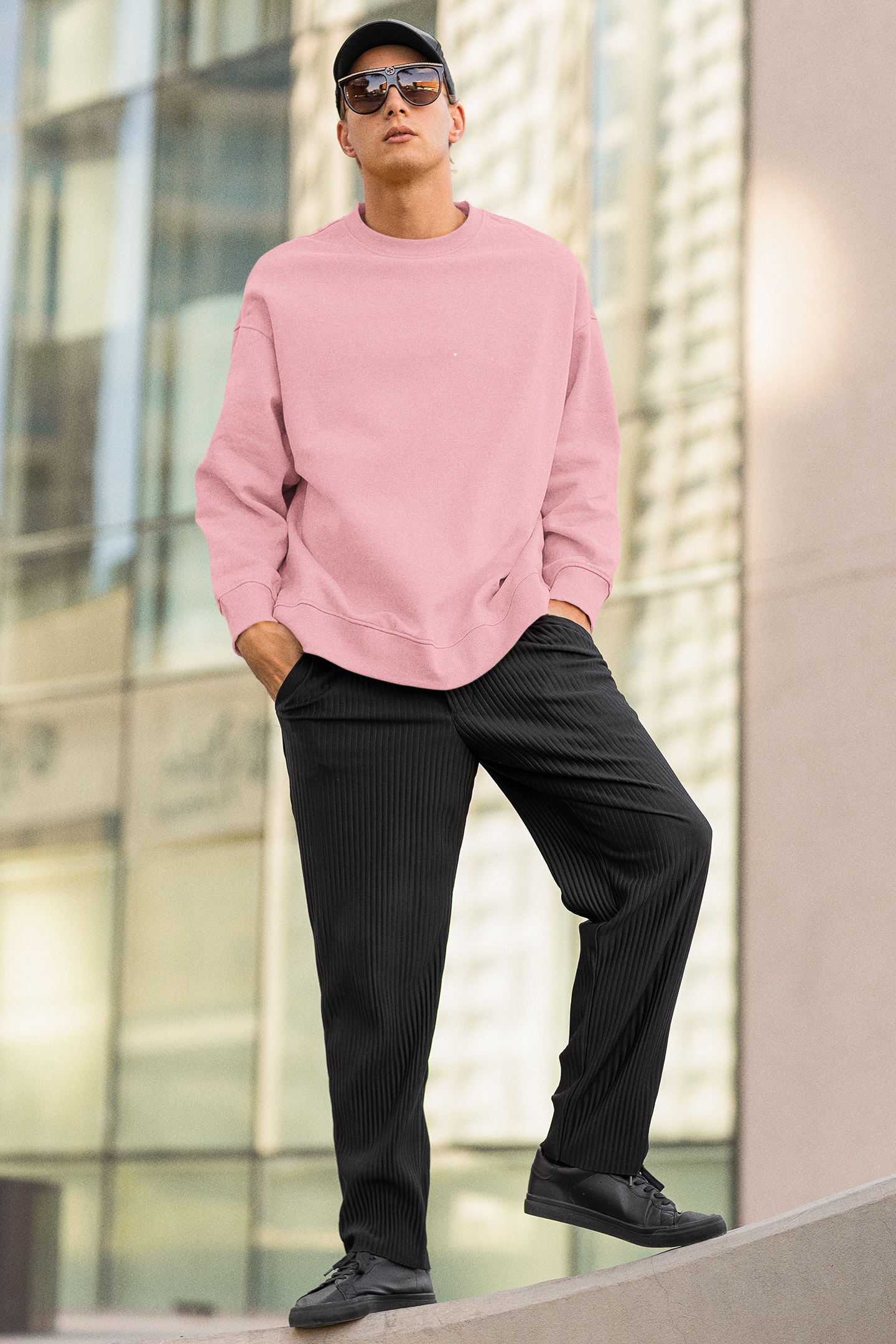 Unisex Oversized Sweatshirt