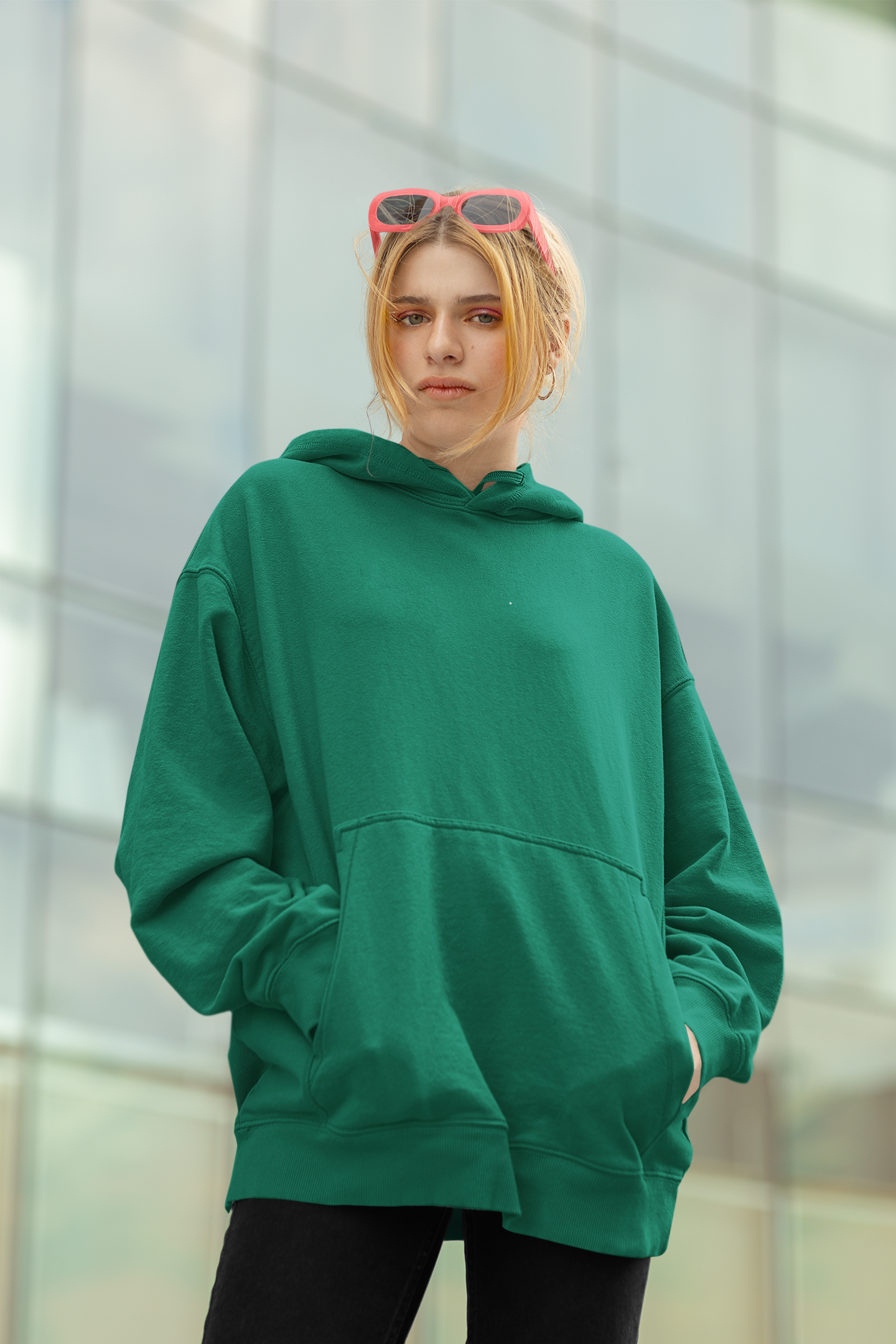 Unisex Oversized Hoodie