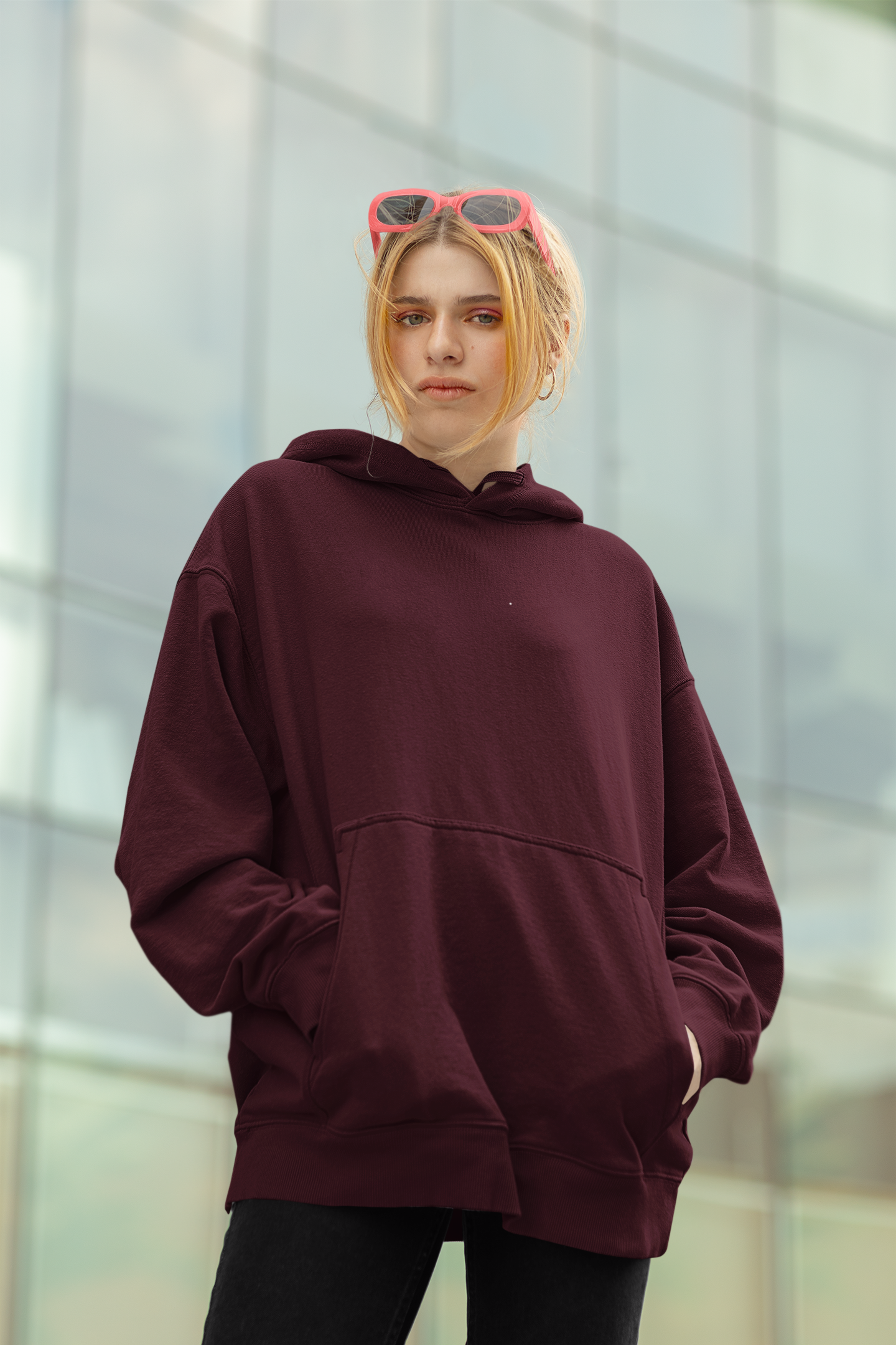 Unisex Oversized Hoodie