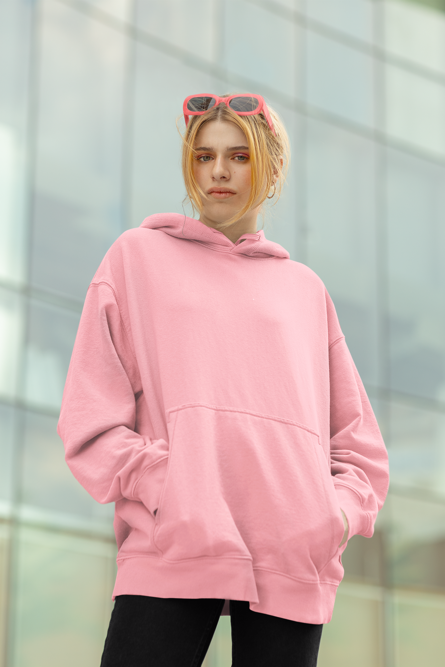 Unisex Oversized Hoodie