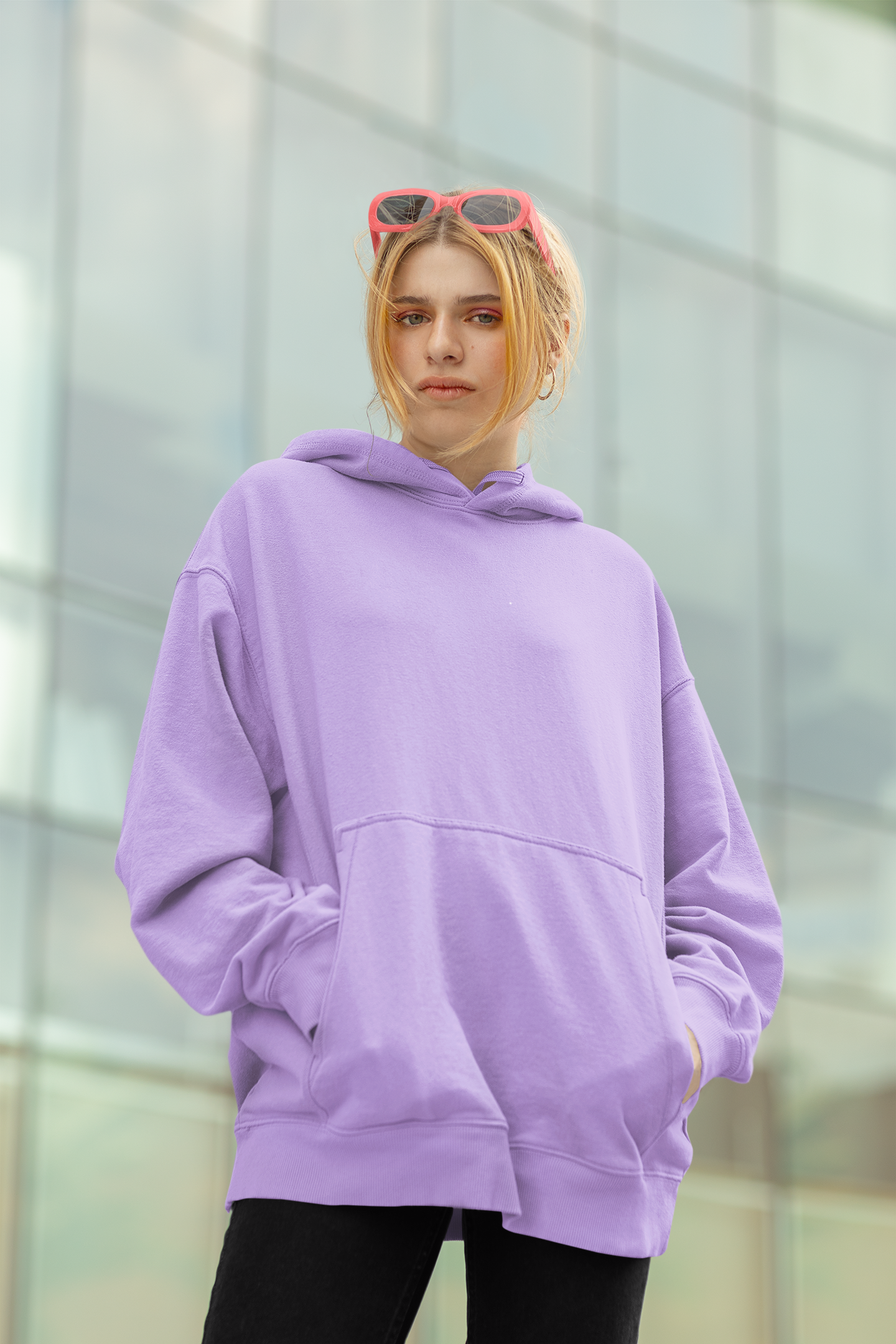 Unisex Oversized Hoodie