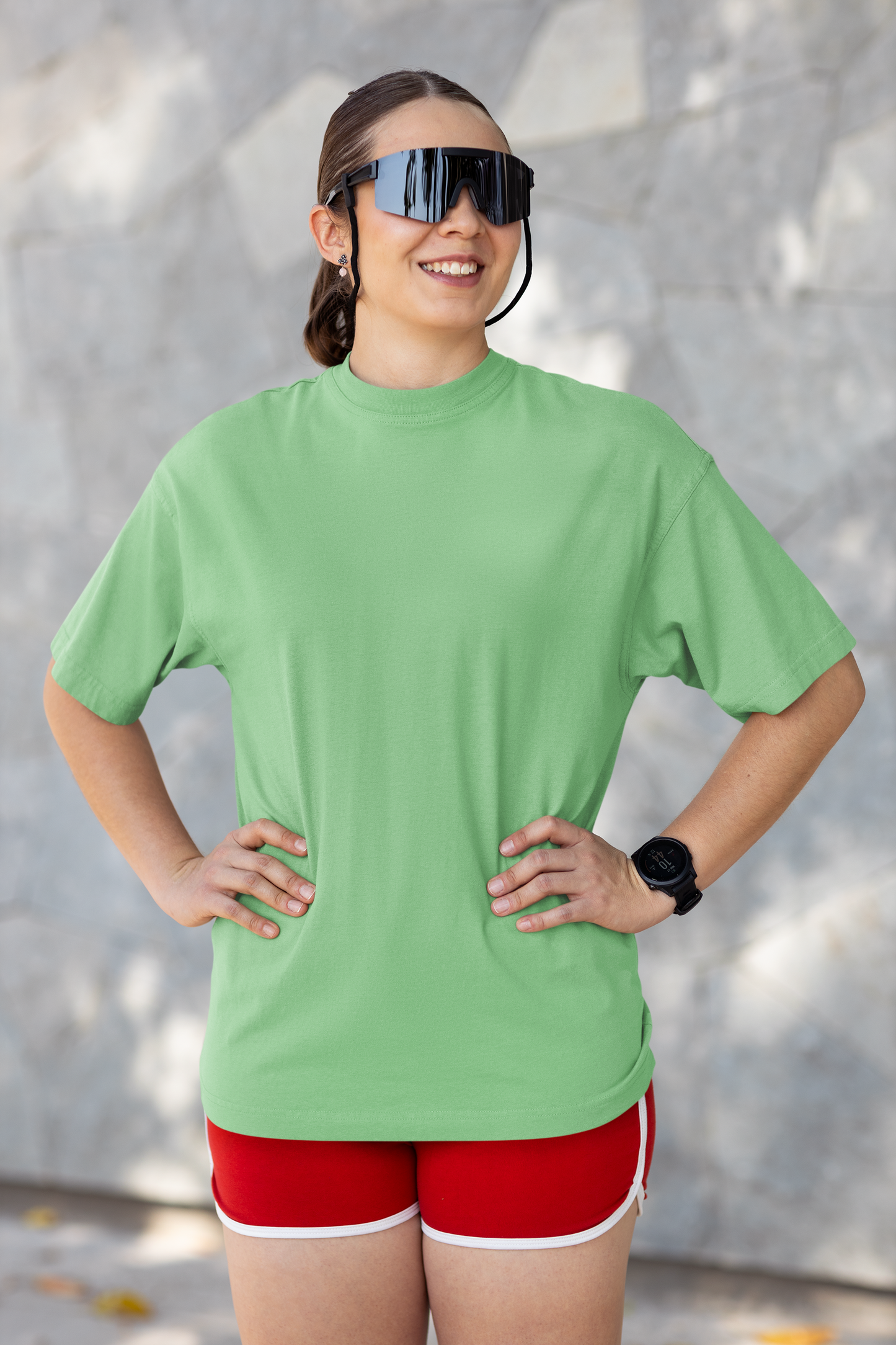 Unisex Terry Oversized Tee