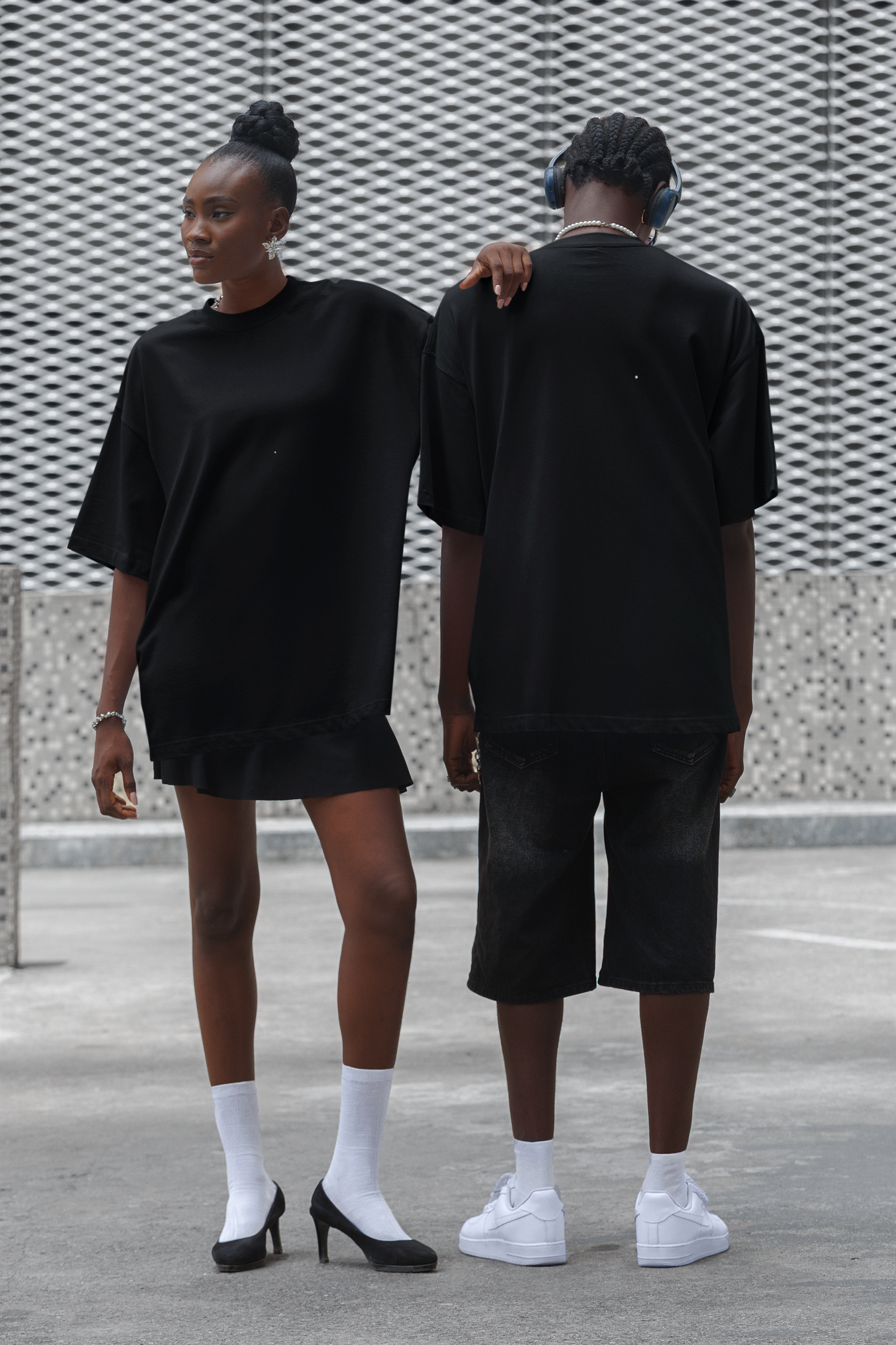 Unisex Terry Oversized Tee