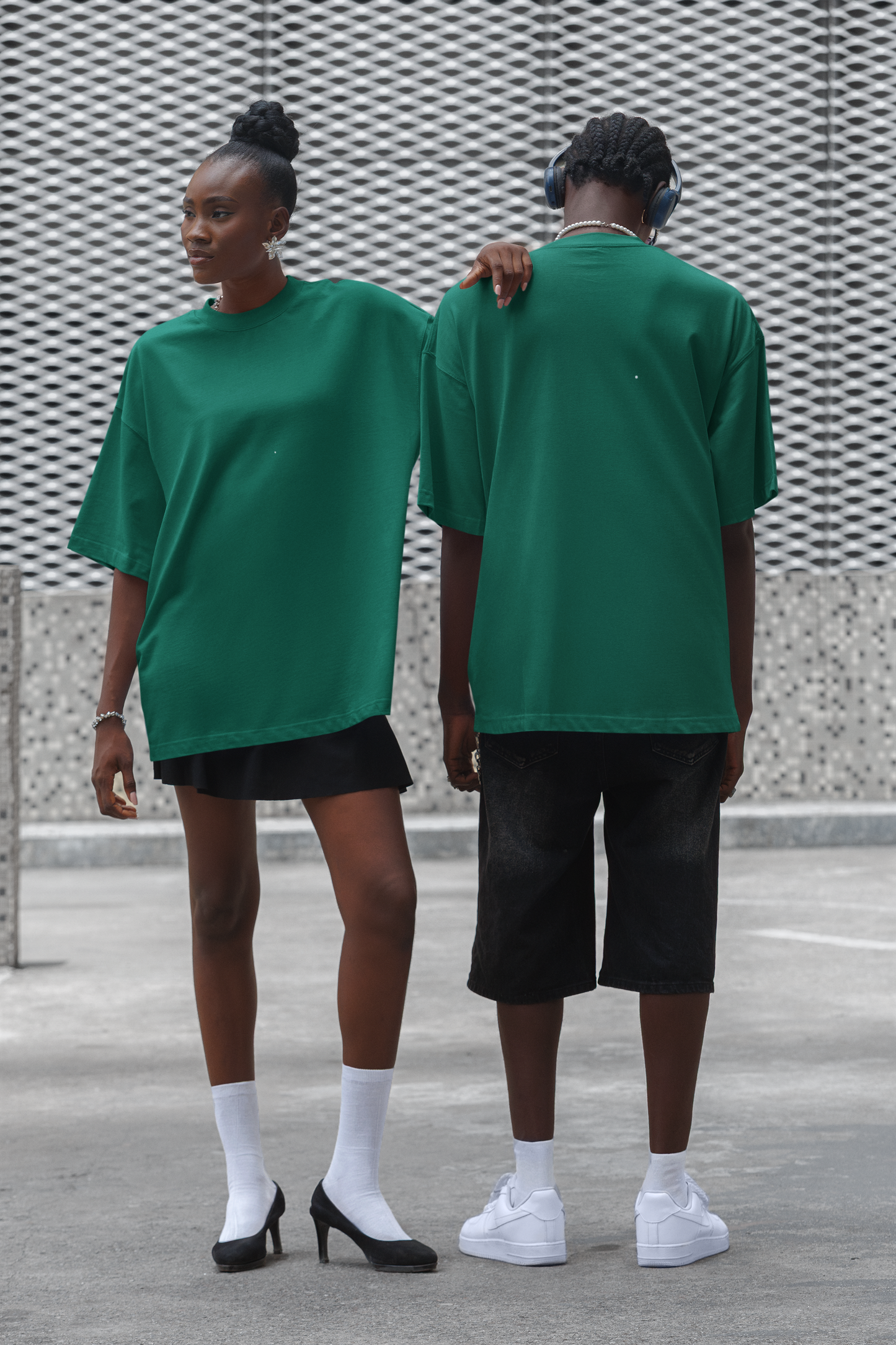 Unisex Terry Oversized Tee