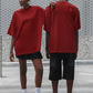 Unisex Terry Oversized Tee