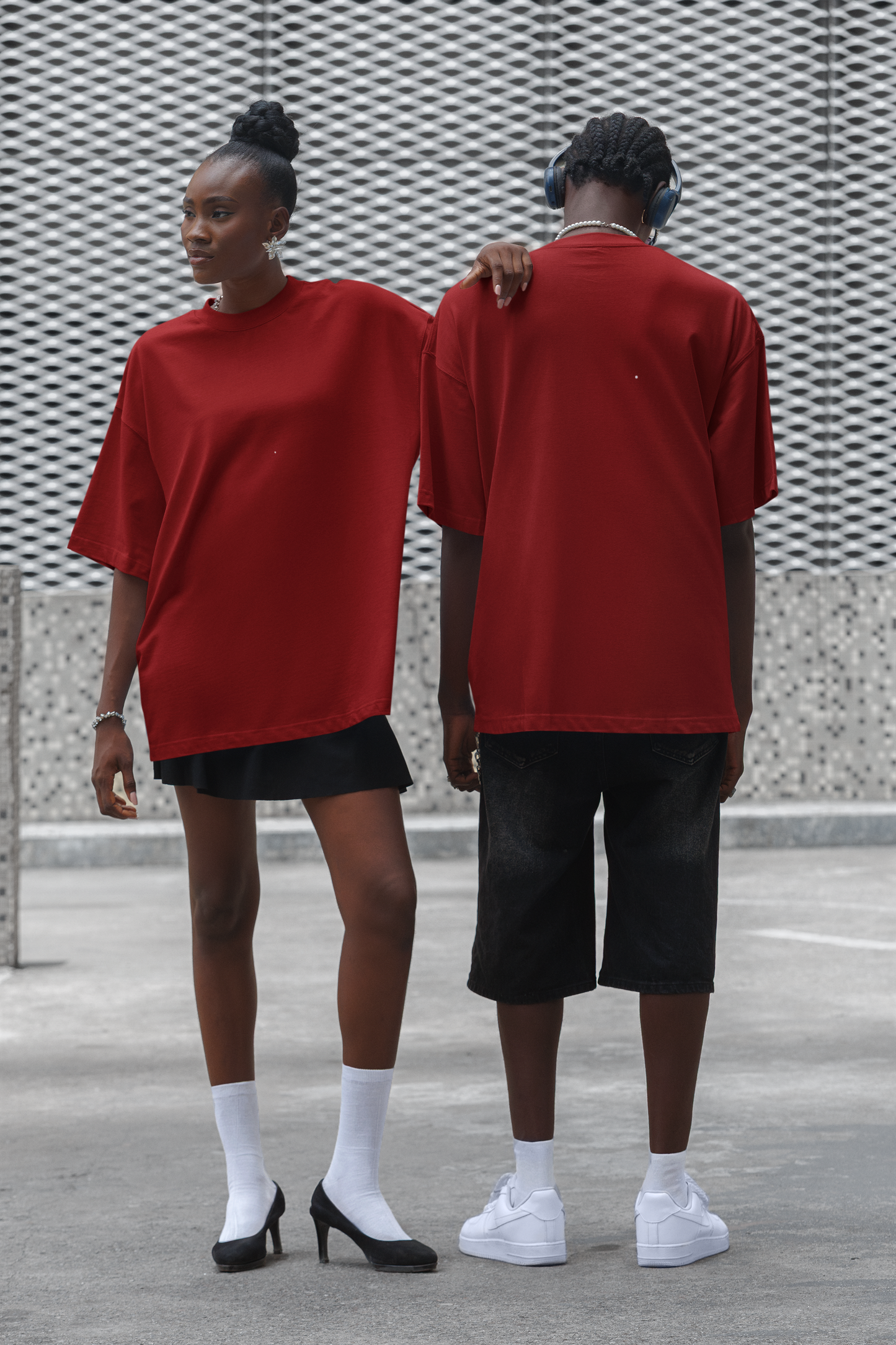 Unisex Terry Oversized Tee