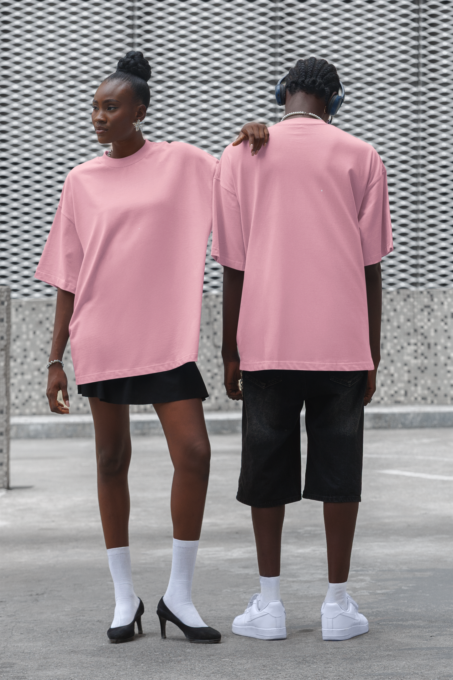 Unisex Terry Oversized Tee