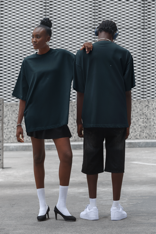 Unisex Terry Oversized Tee