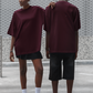 Unisex Terry Oversized Tee