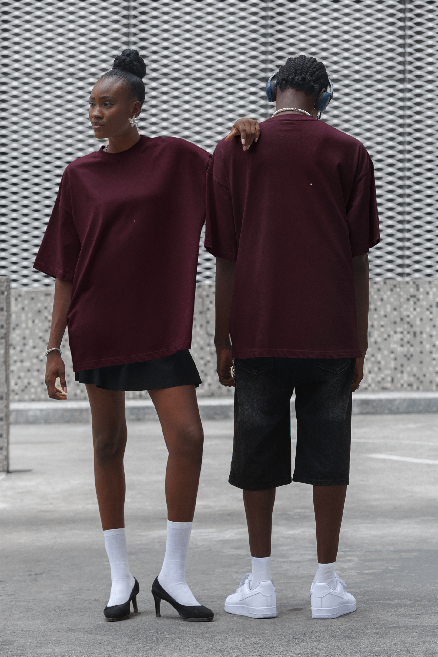 Unisex Terry Oversized Tee