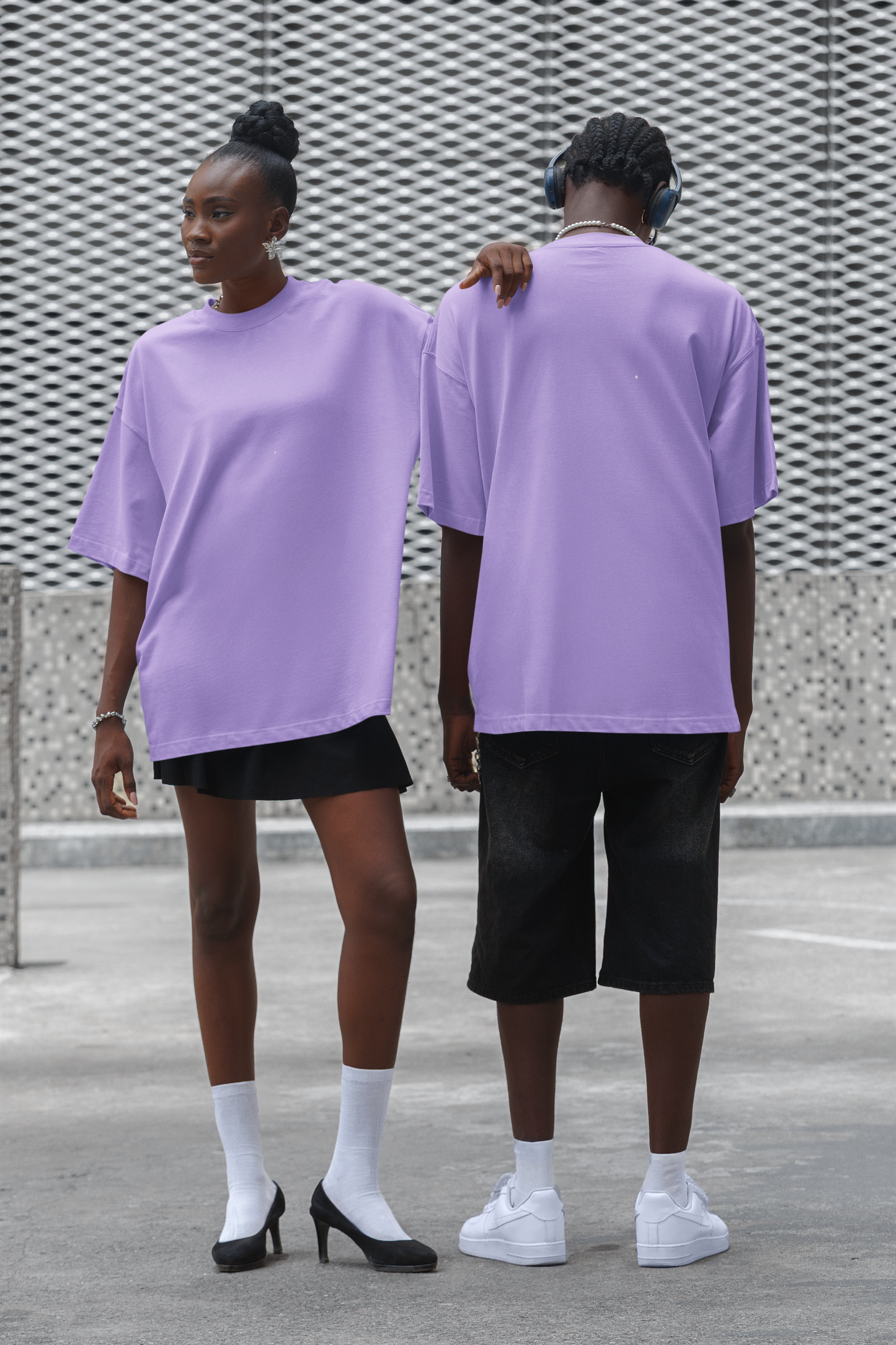 Unisex Terry Oversized Tee