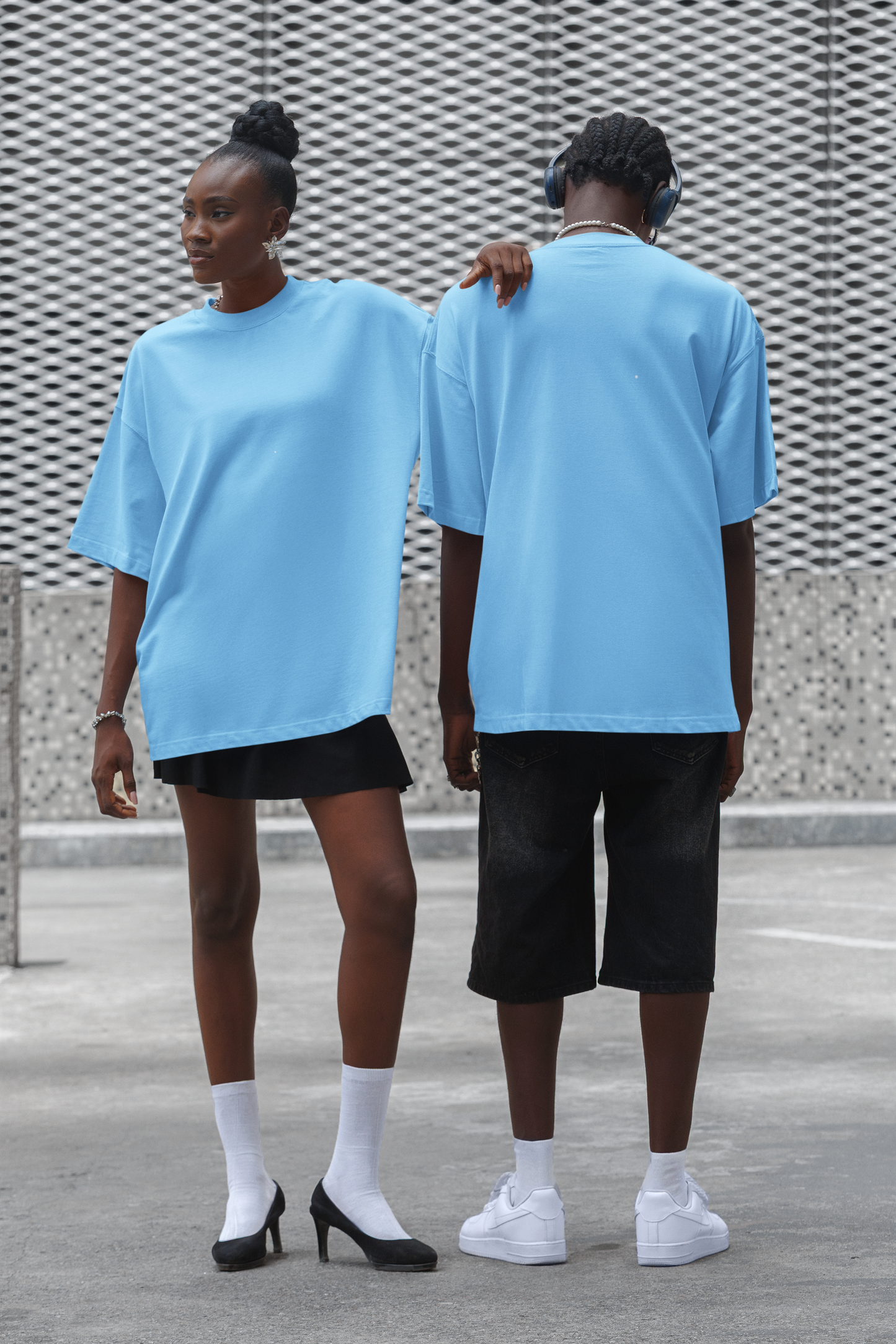 Unisex Terry Oversized Tee