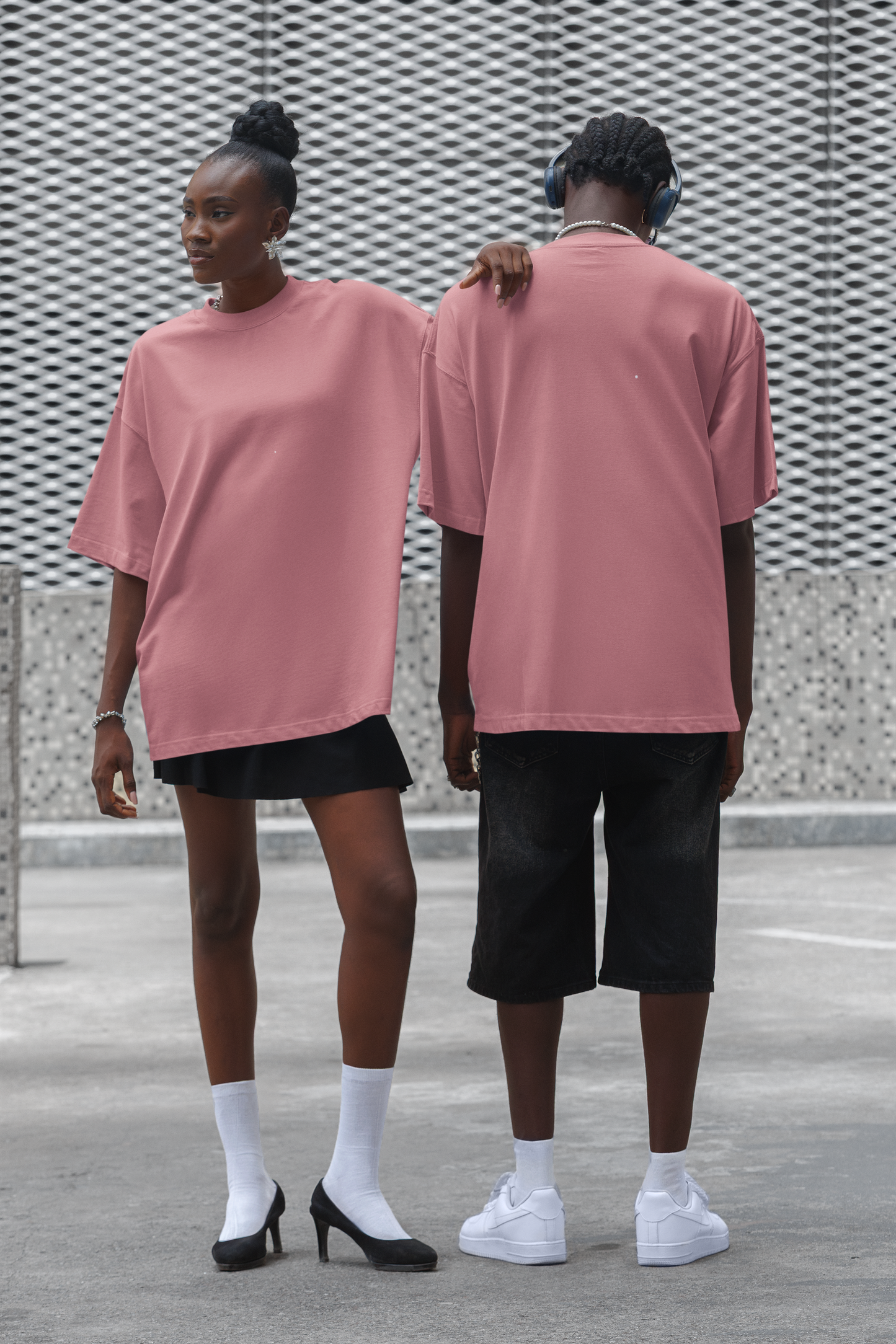 Unisex Terry Oversized Tee