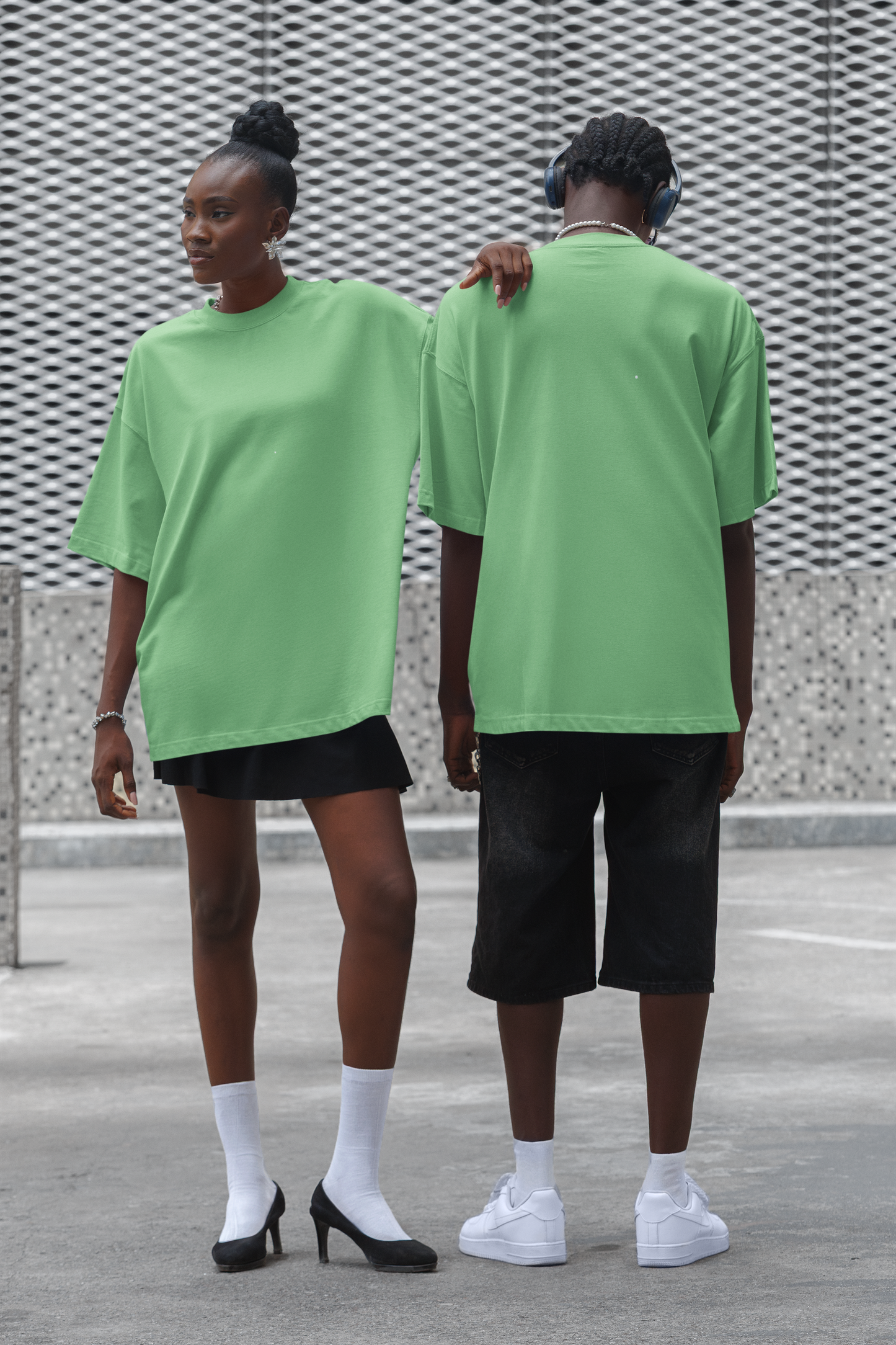 Unisex Terry Oversized Tee