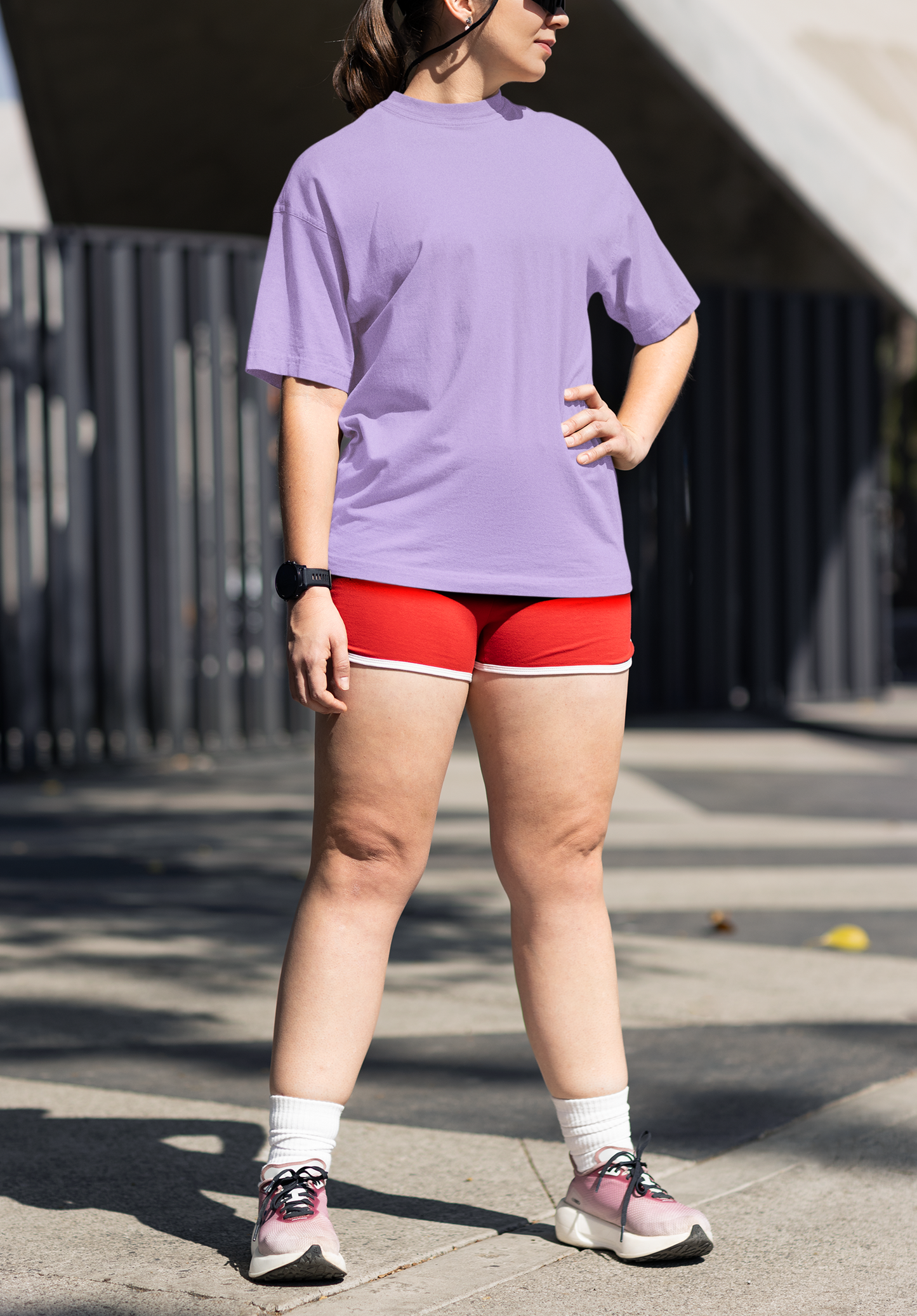 Unisex Terry Oversized Tee