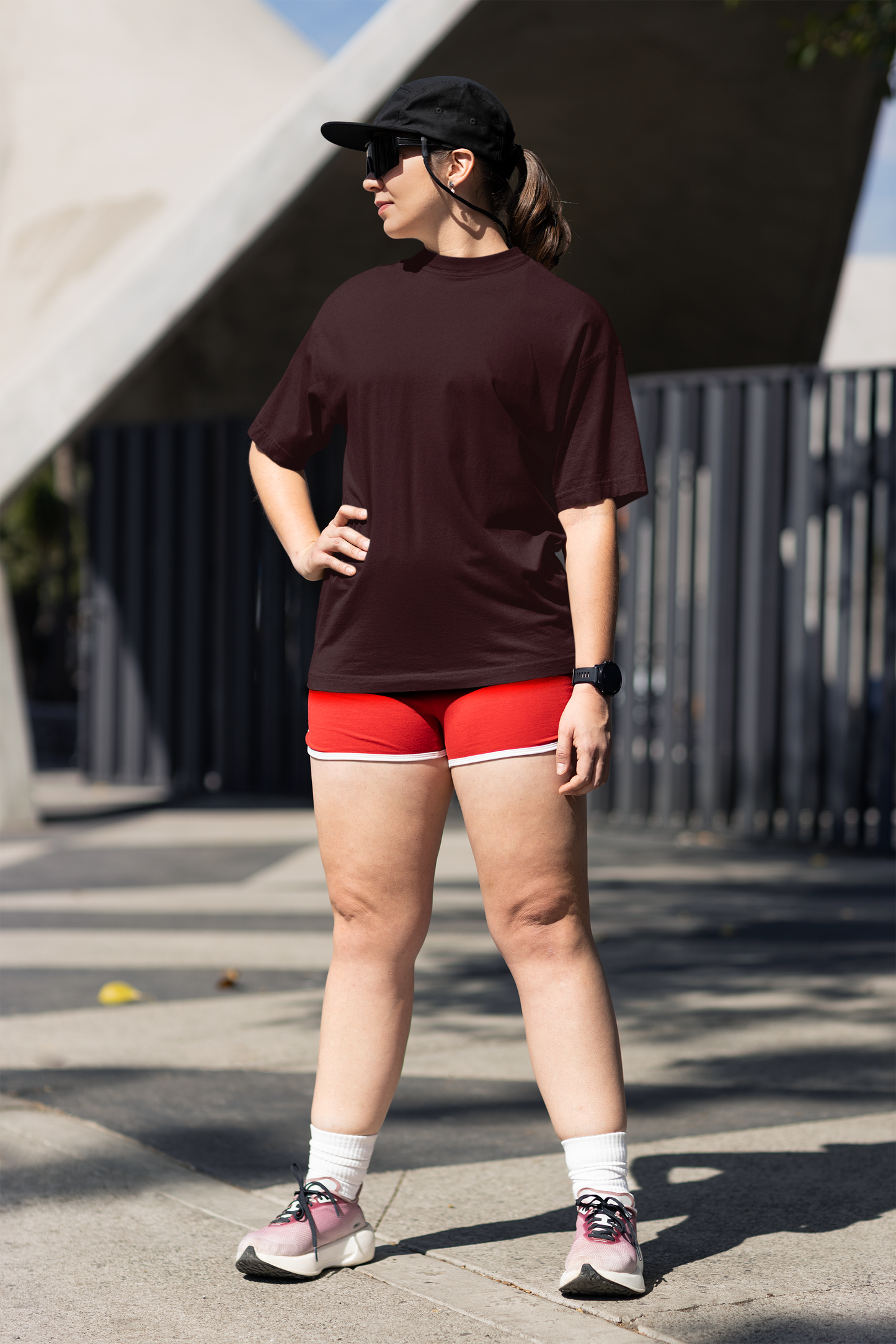 Unisex Terry Oversized Tee