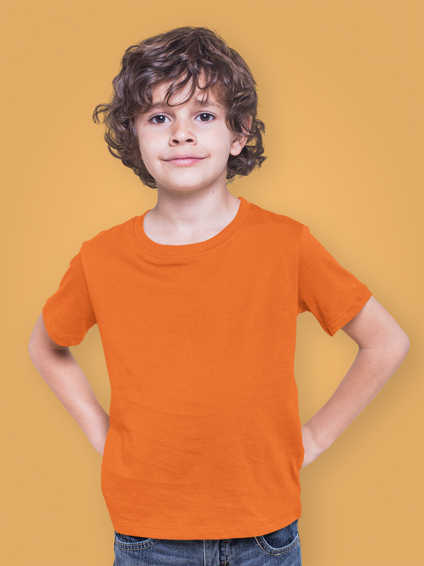 Boy's Crew Neck T-Shirt 0-48 Months