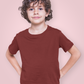 Boy's Crew Neck T-Shirt 0-48 Months