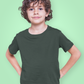 Boy's Crew Neck T-Shirt 5-14 Years