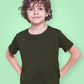 Boy's Crew Neck T-Shirt 0-48 Months