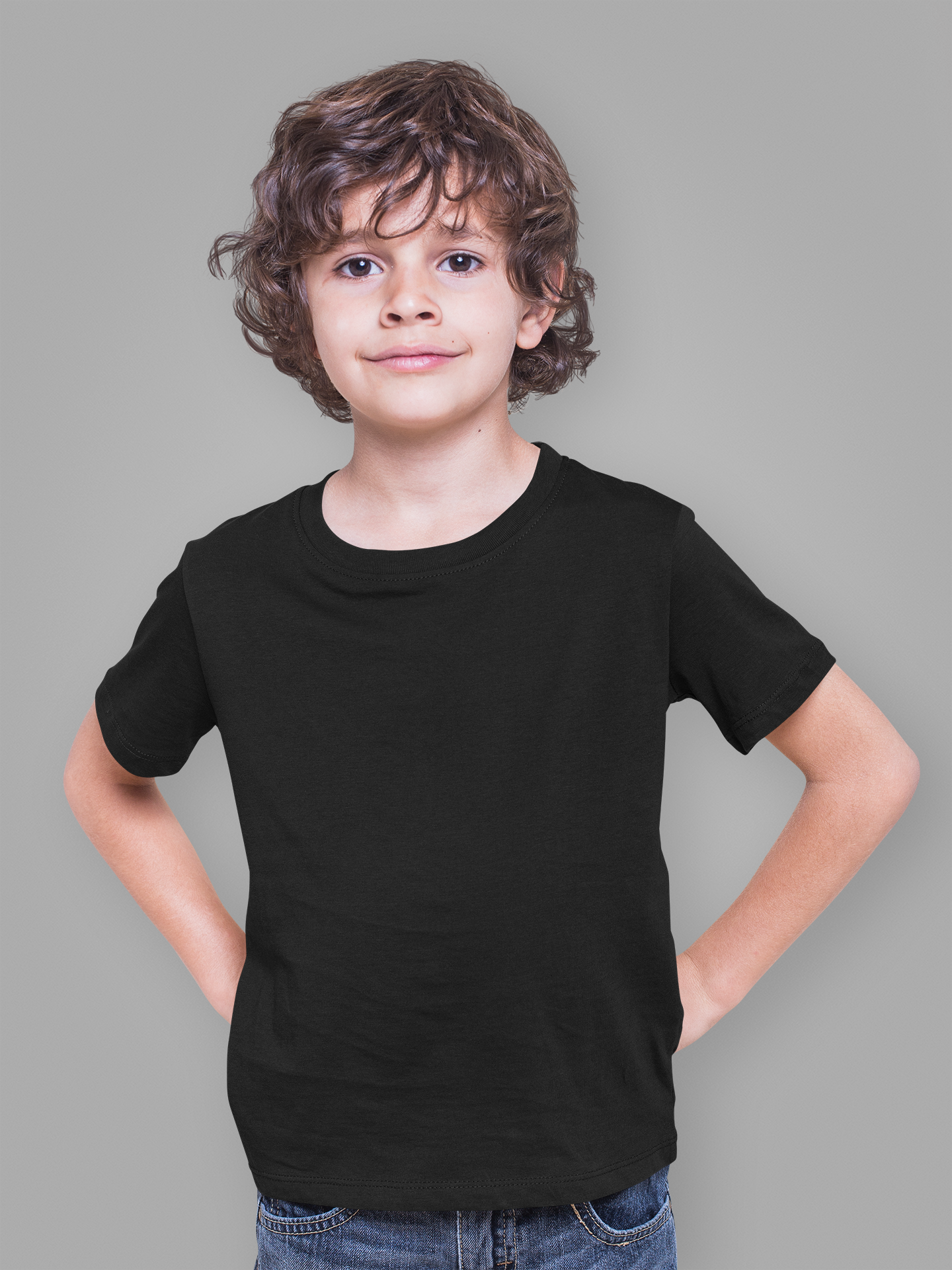 Boy's Crew Neck T-Shirt 0-48 Months