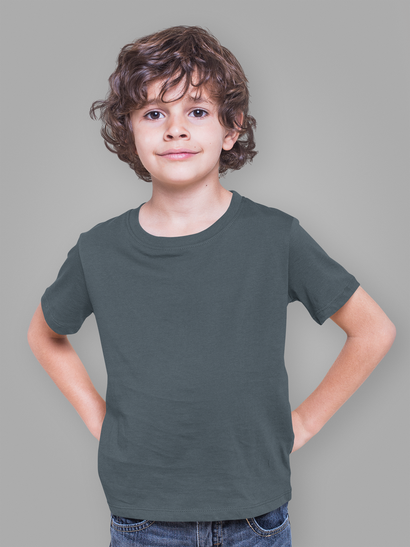 Boy's Crew Neck T-Shirt 0-48 Months