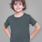 Boy's Crew Neck T-Shirt 5-14 Years