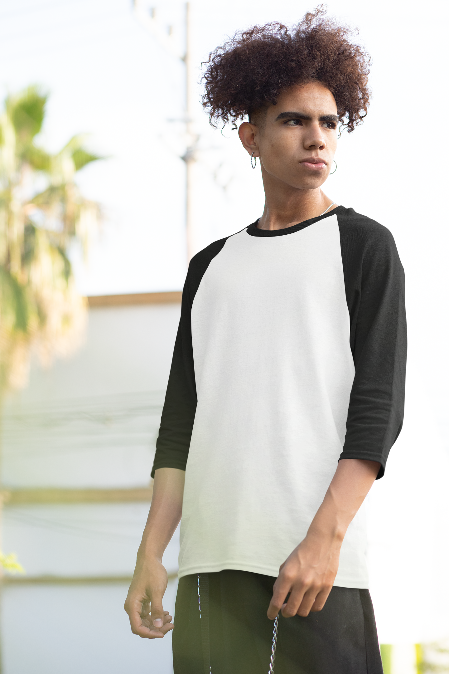 Unisex Raglan T-Shirt